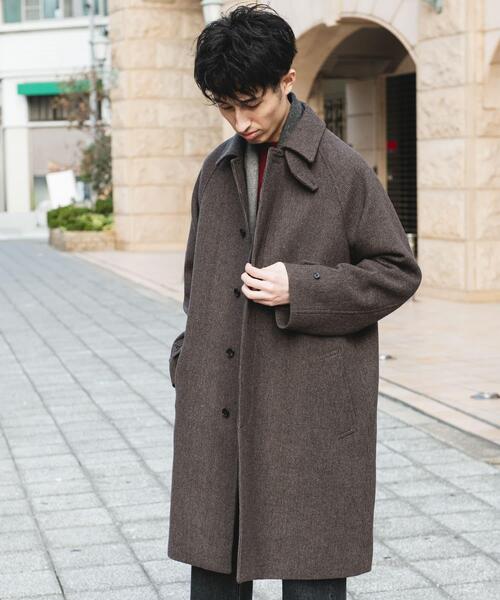 Greenspans ウールメルトンコート Ooo Gees Greenspans ウールメルトンコート Ooo Gees