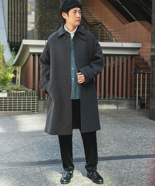 URBAN RESEARCH DOORS（アーバンリサーチドアーズ）の「ウールメルトン