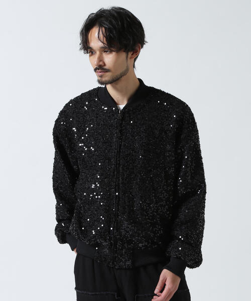 FR(13)NDS（フレンズ）の「FR(13)NDS/フレンズ/TWEED JUMPER（ブルゾン・メンズ・ブラック・F）」の9枚目の写真