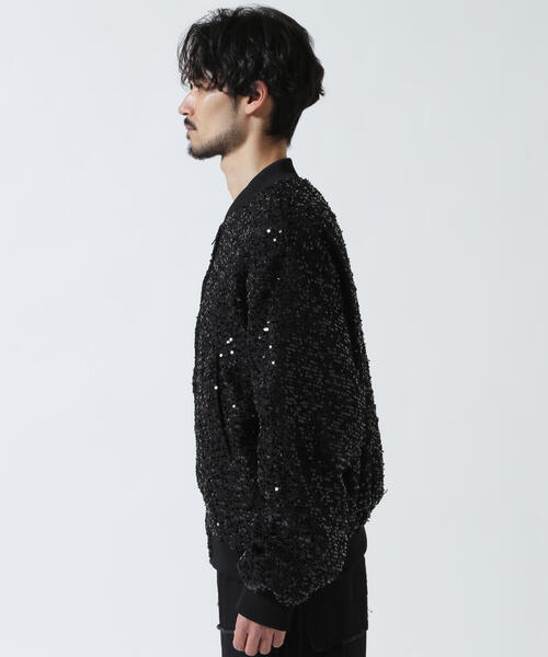 FR(13)NDS（フレンズ）の「FR(13)NDS/フレンズ/TWEED JUMPER（ブルゾン・メンズ・ブラック・F）」の3枚目の写真