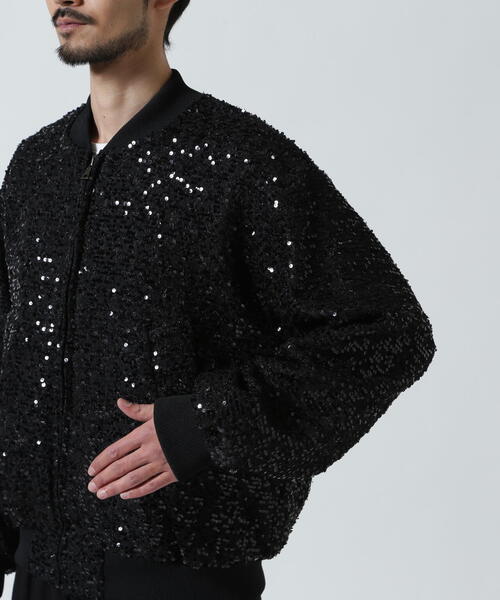 FR(13)NDS（フレンズ）の「FR(13)NDS/フレンズ/TWEED JUMPER（ブルゾン・メンズ・ブラック・F）」の9枚目の写真