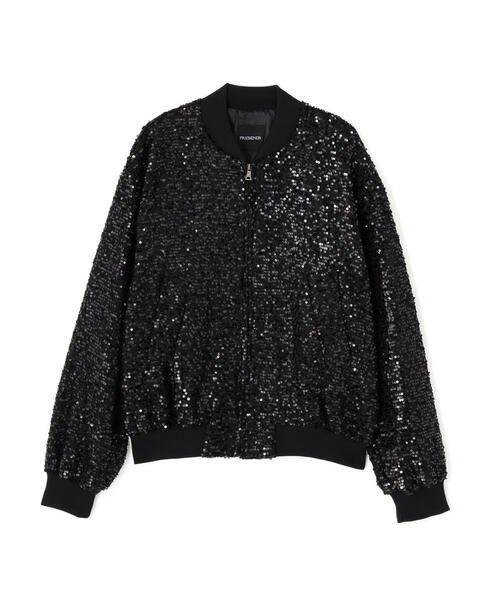 FR(13)NDS（フレンズ）の「FR(13)NDS/フレンズ/TWEED JUMPER（ブルゾン・メンズ・ブラック・F）」の11枚目の写真