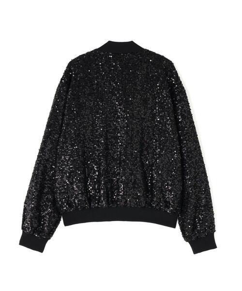 FR(13)NDS（フレンズ）の「FR(13)NDS/フレンズ/TWEED JUMPER（ブルゾン・メンズ・ブラック・F）」の12枚目の写真