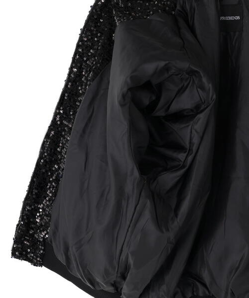 FR(13)NDS（フレンズ）の「FR(13)NDS/フレンズ/TWEED JUMPER（ブルゾン・メンズ・ブラック・F）」の13枚目の写真