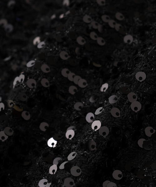 FR(13)NDS（フレンズ）の「FR(13)NDS/フレンズ/TWEED JUMPER（ブルゾン・メンズ・ブラック・F）」の5枚目の写真