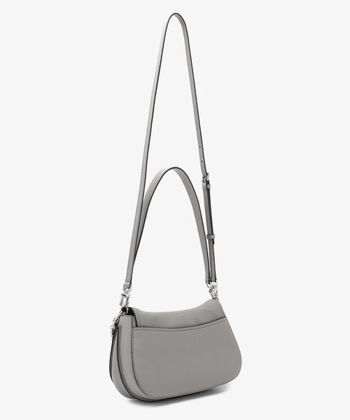 MICHAEL KORS(マイケルコース)の「NOLITA レザー コンバーチブル ショルダー ミディアム(ショルダーバッグ・レディース・グレー系・FREE)」の3枚目の写真
