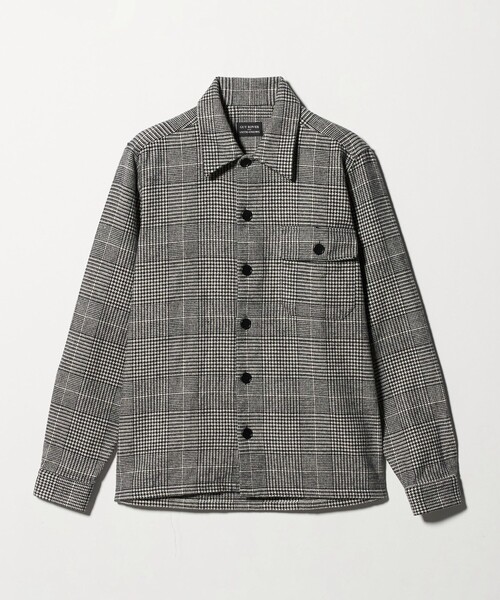 GUY ROVER＞グレンチェック カバーオールジャケット（カバーオール