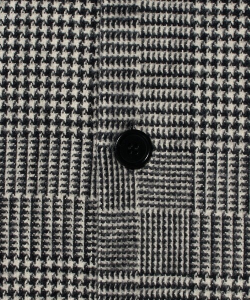 GUY ROVER＞グレンチェック カバーオールジャケット（カバーオール