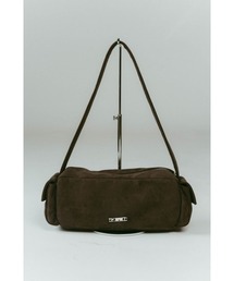 Knuth Marf | rectangle suede shoulder bag(ショルダーバッグ)