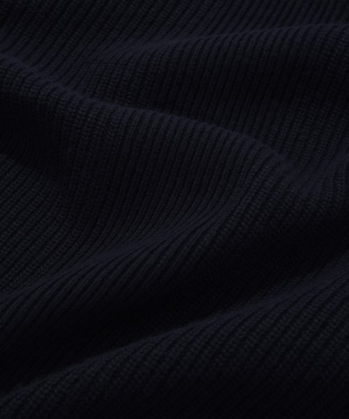 COVERNAT(カバーナット)の「ラムズウールカラーニットネイビー(ニット/セーター・レディース・その他・SMALL/LARGE/MEDIUM/X-LARGE)」の6枚目の写真