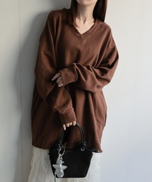 Theory 20aw チュニック丈プルオーバーブラウス チュニック トップス プルオーバー」に該当するファッション通販
