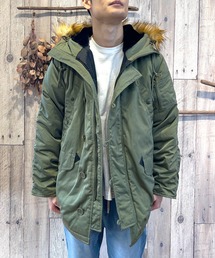 BEATJIVE（ビートジャイブ）の「N-3B メンズ（モッズコート）」