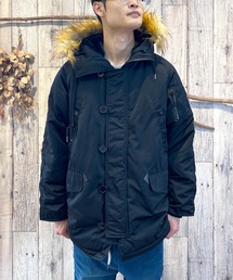 BEATJIVE（ビートジャイブ）の「N-3B メンズ（モッズコート）」