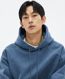 980G Pigment Cut Hood - Midnight Blue -
