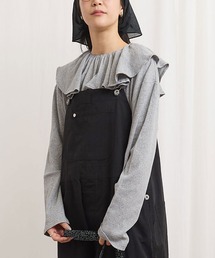 fig Ｌondon | ZIM tereko frill pullover(Tシャツ/カットソー)