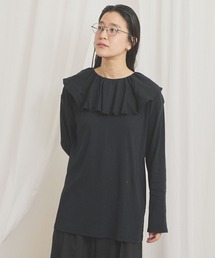 fig Ｌondon | ZIM tereko frill pullover(Tシャツ/カットソー)
