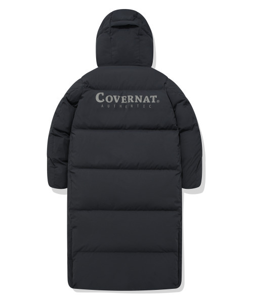 COVERNAT(カバーナット)の「RDS シービッグ ロングダウンパーカー チャコール(ダウンジャケット/コート・レディース・その他・X-LARGE)」の2枚目の写真