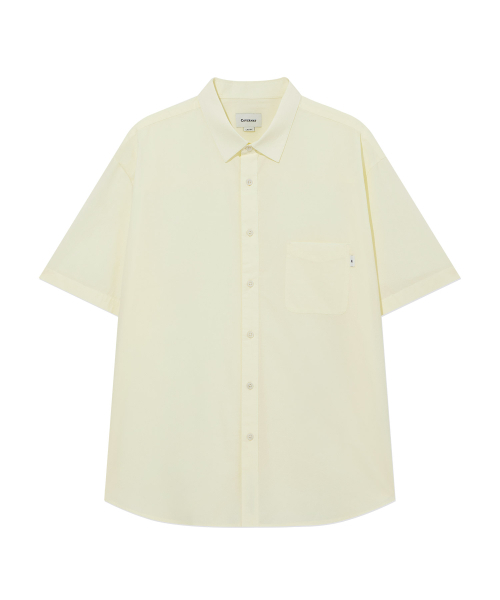 COVERNAT(カバーナット)の「組織変形ハーフシャツレモン(シャツ/ブラウス・レディース・その他・SMALL/MEDIUM/LARGE/X-LARGE)」の2枚目の写真