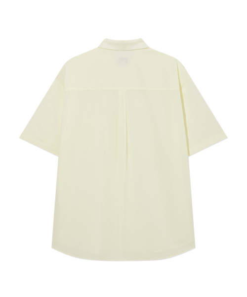 COVERNAT(カバーナット)の「組織変形ハーフシャツレモン(シャツ/ブラウス・レディース・その他・SMALL/MEDIUM/LARGE/X-LARGE)」の3枚目の写真