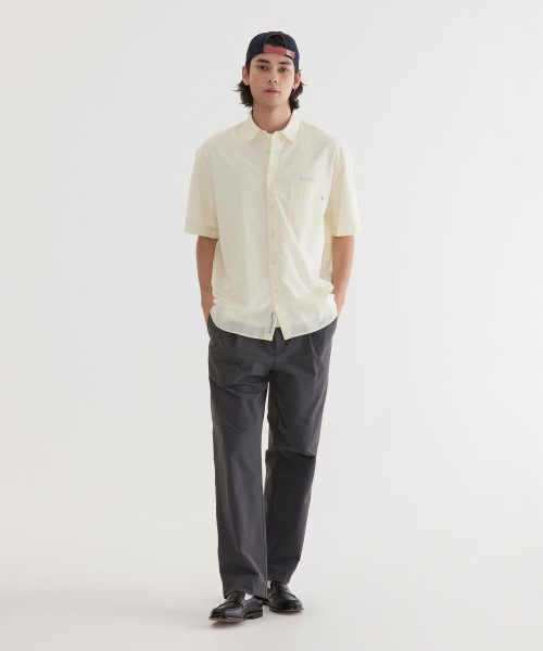 COVERNAT(カバーナット)の「組織変形ハーフシャツレモン(シャツ/ブラウス・レディース・その他・SMALL/MEDIUM/LARGE/X-LARGE)」の4枚目の写真