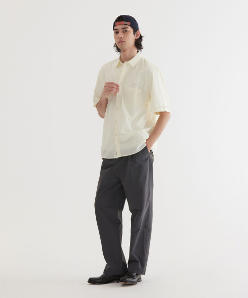 COVERNAT(カバーナット)の「組織変形ハーフシャツレモン(シャツ/ブラウス・レディース・その他・SMALL/MEDIUM/LARGE/X-LARGE)」の5枚目の写真