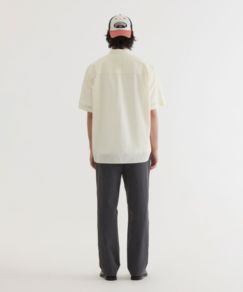 COVERNAT(カバーナット)の「組織変形ハーフシャツレモン(シャツ/ブラウス・レディース・その他・SMALL/MEDIUM/LARGE/X-LARGE)」の6枚目の写真