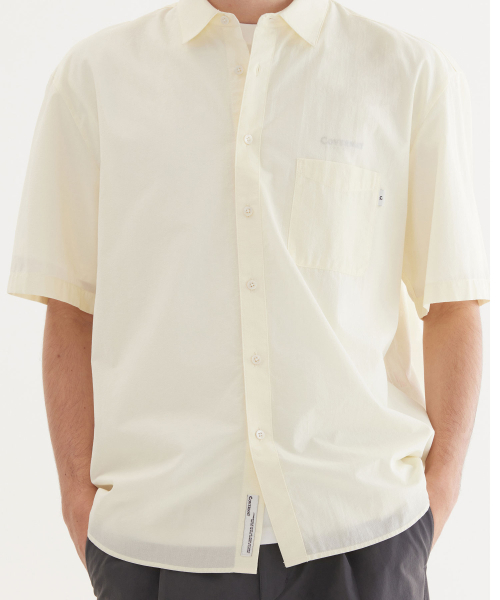 COVERNAT(カバーナット)の「組織変形ハーフシャツレモン(シャツ/ブラウス・レディース・その他・SMALL/MEDIUM/LARGE/X-LARGE)」の7枚目の写真