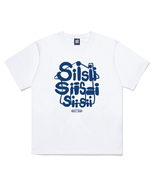 PAGESIISII(ページシシ)の「シシハウスプリンティング半袖Tシャツホワイト(Tシャツ/カットソー・レディース・その他・LARGE/SMALL/MEDIUM)」の2枚目の写真