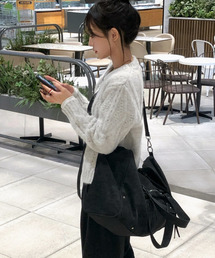 IDWS（アイドンワナセル）の「Mega Coil Boston Bag Black（ボストンバッグ）」