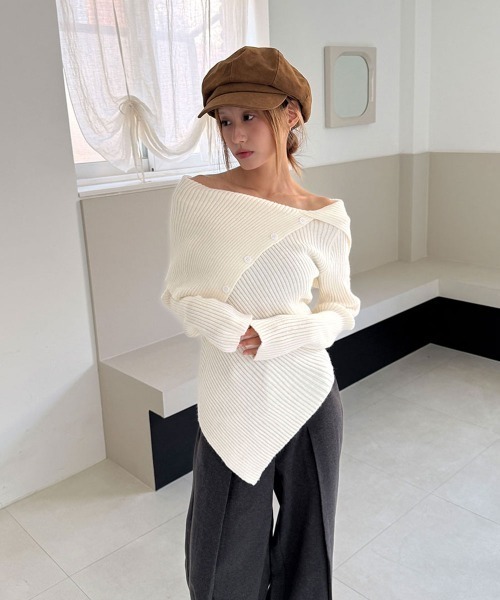 ベロア ニュースボーイ キャップ / キャスケット（キャスケット