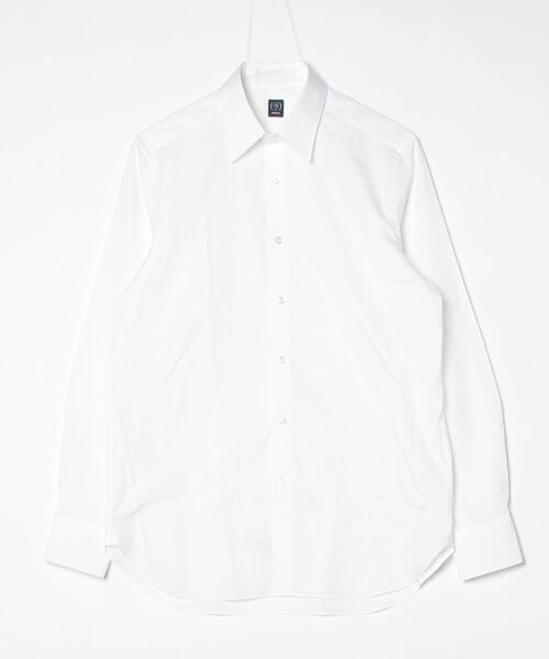 BEAMS F(ビームスエフ)の「【F BROAD REG】(シャツ/ブラウス・メンズ・ホワイト・37/39/40/38/41/42/43)」の1枚目の写真