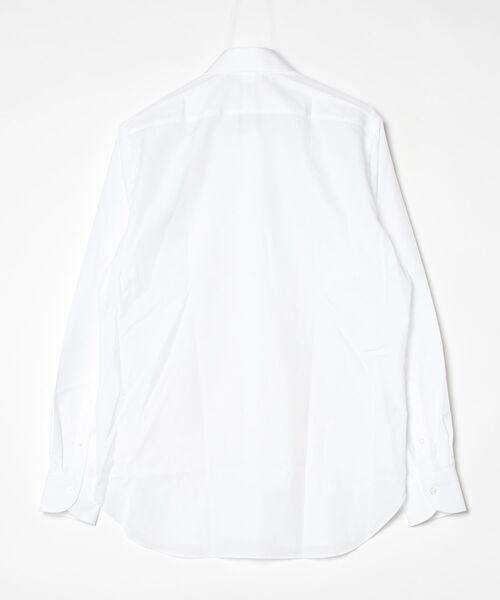 BEAMS F(ビームスエフ)の「【F BROAD REG】(シャツ/ブラウス・メンズ・ホワイト・37/39/40/38/41/42/43)」の2枚目の写真