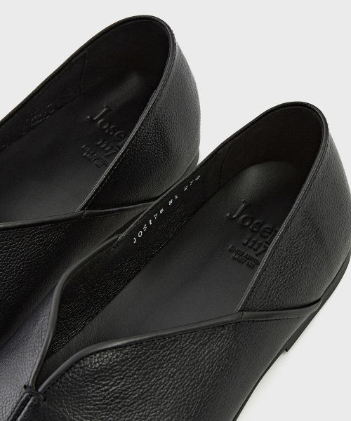JOSEPHT(ジョセフ)の「SIMON BLACK(ローファー・レディース・その他・23.5cm/24.5cm/25cm/25.5cm/26cm/26.5cm/27cm/27.5cm/28cm/28.5cm/24cm/23cm/22.5cm)」の8枚目の写真