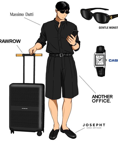 JOSEPHT(ジョセフ)の「SIMON BLACK(ローファー・レディース・その他・23.5cm/24.5cm/25cm/25.5cm/26cm/26.5cm/27cm/27.5cm/28cm/28.5cm/24cm/23cm/22.5cm)」の10枚目の写真