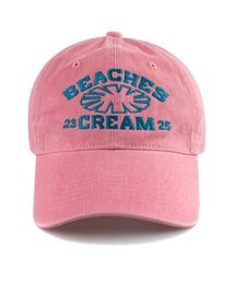 BEACHESANDCREAM（ビーチスアンドクリーム）の「23-25 Pigment Ball cap-Pink（キャップ）」