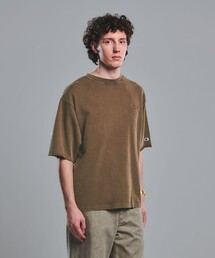 Champion（チャンピオン）の「【別注】＜Champion＞フェード クルーネック 半袖 スウェット（スウェット）」