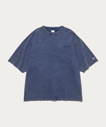 Champion（チャンピオン）の「【別注】＜Champion＞フェード クルーネック 半袖 スウェット（スウェット）」