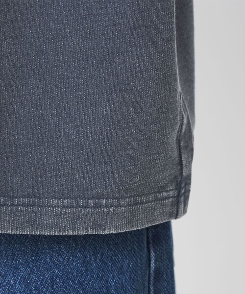 Champion(チャンピオン)の「【別注】<Champion>フェード クルーネック 半袖 スウェット(スウェット・メンズ・ブラック/ダークブラウン/ネイビー・M/L/XL)」の12枚目の写真
