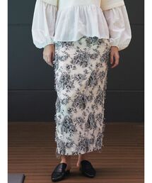 マルチジャガードスカート