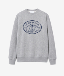 ECORR（エコル）の「アンティーク刺繍スウェットシャツ_グレー（スウェット）」