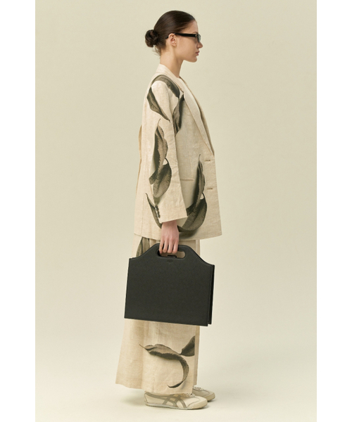 PROXY.L(プロキシエル)の「Solid Briefcase (Regular/Black)(ビジネスバッグ・メンズ・その他・FREE)」の2枚目の写真