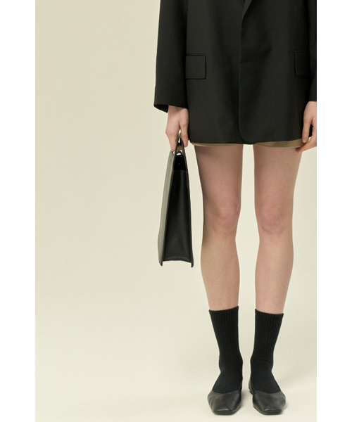 PROXY.L(プロキシエル)の「Solid Briefcase (Regular/Black)(ビジネスバッグ・メンズ・その他・FREE)」の3枚目の写真