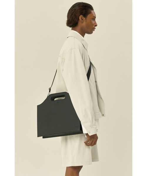 PROXY.L(プロキシエル)の「Solid Briefcase (Regular/Black)(ビジネスバッグ・メンズ・その他・FREE)」の4枚目の写真
