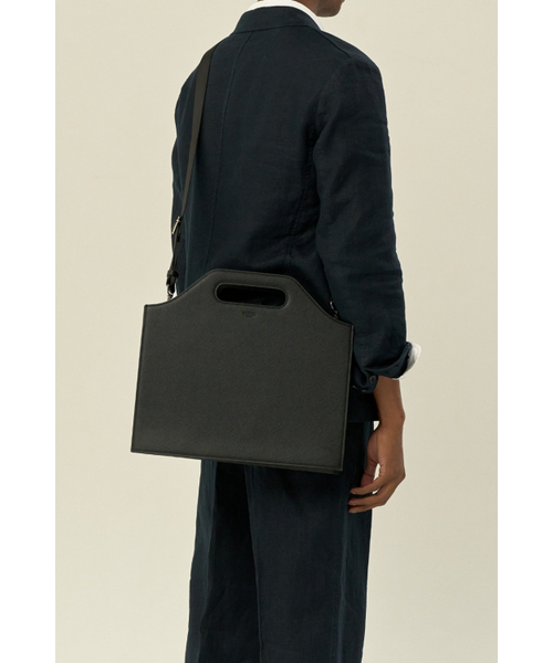 PROXY.L(プロキシエル)の「Solid Briefcase (Regular/Black)(ビジネスバッグ・メンズ・その他・FREE)」の5枚目の写真