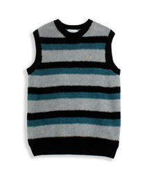 snuzy（スナジー）の「Lee-Tactel Vest Stripe Deep Blue (Sustainable)（ベスト）」