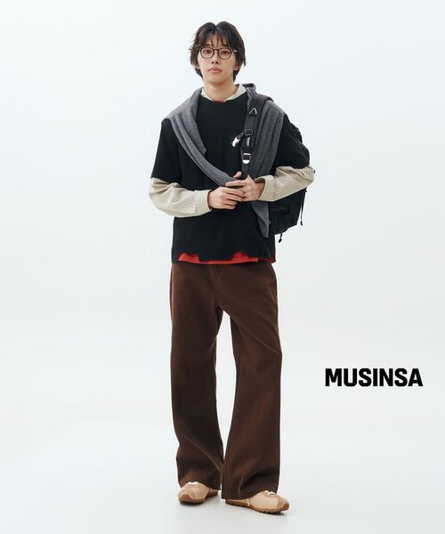 POKER FACE(ポーカーフェイス)の「FARASHA CASHMERE CREW NECK CARDIGAN CHARCOAL(ニット/セーター・レディース・その他・50/46/48)」の11枚目の写真