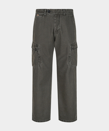 BIRBANTE（ビルバンテ）の「ガーメントウォッシングカーゴチノパンツ - カーキ（その他パンツ）」