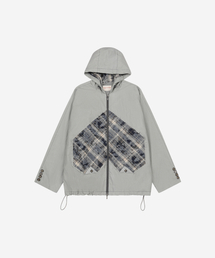 PROBLEMALLWAYS（プロブレムオールウェイズ）の「Faded Love Hoodie Zip-Up Gray（パーカー）」