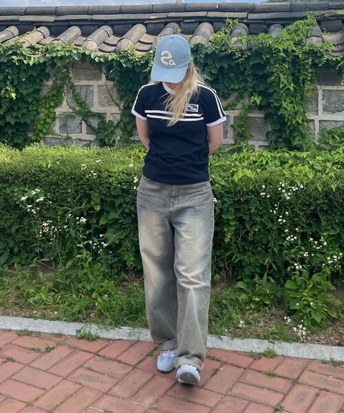 HEISAN(ハイサン)の「ビッグシンボルベースボールキャップスカイ(キャップ・レディース・その他・FREE)」の11枚目の写真