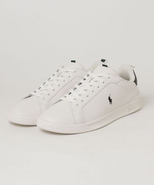 POLO RALPH LAUREN（ポロ ラルフ ローレン）の「ヘリテージ Court II レザー スニーカー（スニーカー・メンズ・マルチ・10.5D/5D/6D/7D/7.5D/8D/8.5D/9D/9.5D/10D）」の5枚目の写真